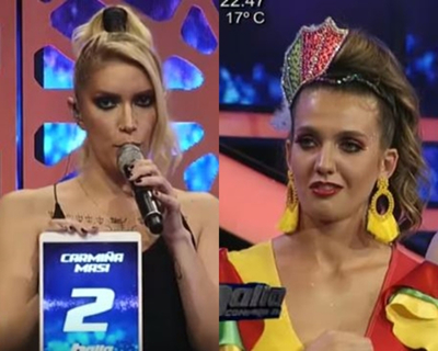 Noche floja para Anna Chase en "Baila Conmigo"