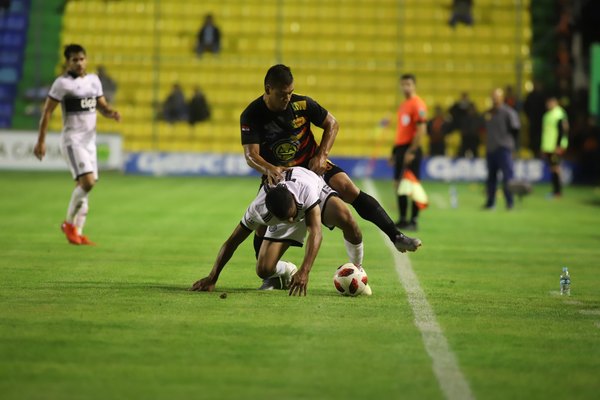 'Olimpia subestimó a Colón'