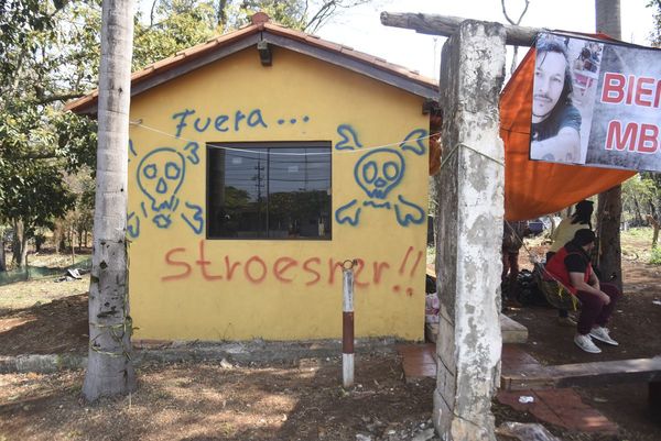 Conmoción por restos humanos en casa de Stroessner, bajo la mirada internacional