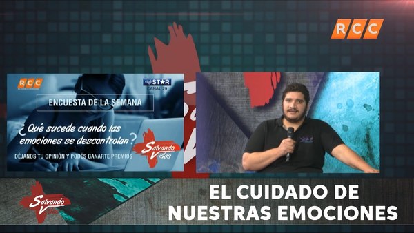 Salvando Vidas | El Cuidado de Nuestras Emociones | RCC 2019