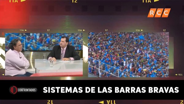 Confrontados | Incendio en el Chaco | Sistema de las Barras Bravas | RCC 2019