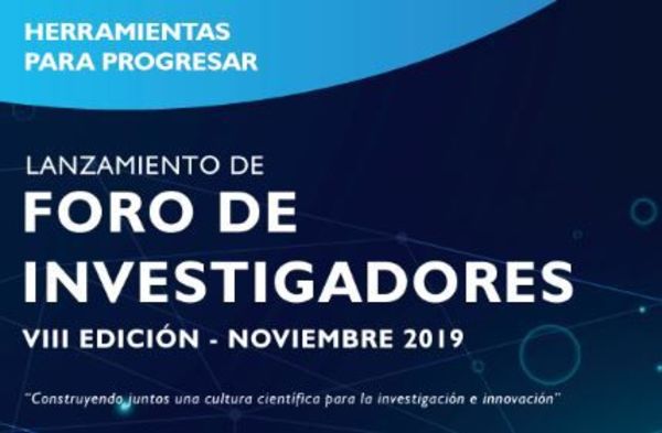 Sé parte del VIII Foro de Investigadores