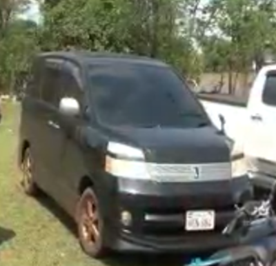 Hallan quinto vehículo, aparentemente vinculado a Samura