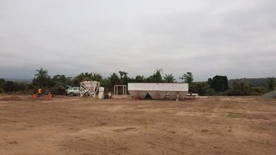 Inició la construcción de la nueva penitenciaría en Emboscada