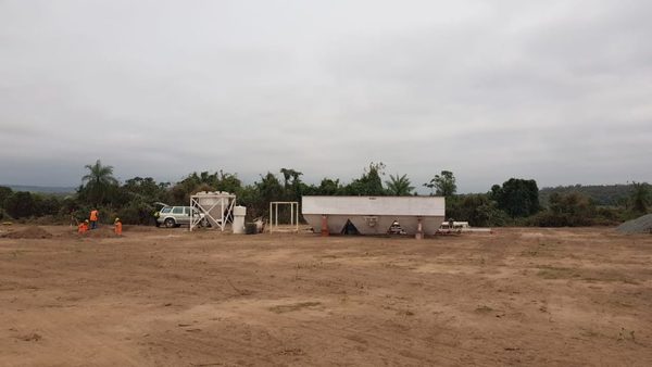 Inició la construcción de la nueva penitenciaría en Emboscada