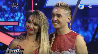 Marilina y Will se llevan el puntaje más alto de la noche