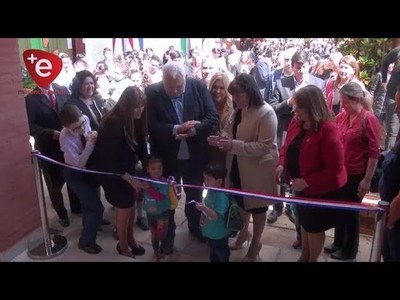 INAUGURAN AULAS PARA FORMACIÓN DOCENTE