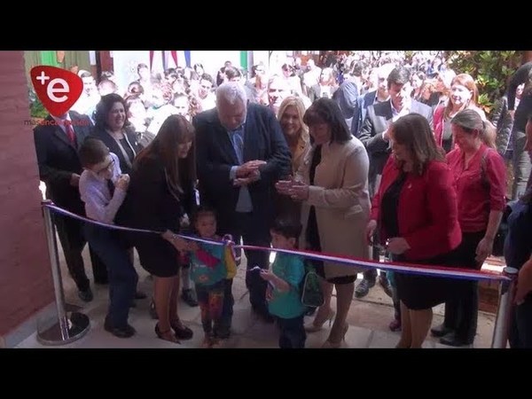INAUGURAN AULAS PARA FORMACIÓN DOCENTE
