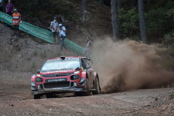 Tänak queda retrasado en el Rally de Turquía - Automovilismo - ABC Color