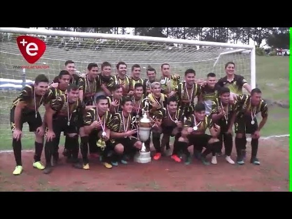 LIGA ALTO PARANÁ DE FÚTBOL: GUARANÍ SE CORONÓ TRICAMPEÓN DEL CERTAMEN