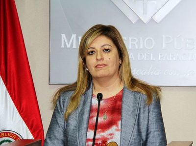 Suspenden traslado de fiscala Zully Figueredo a Luque •