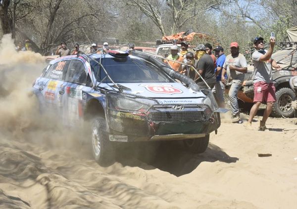 Postergan Rally del Chaco - Automovilismo - ABC Color