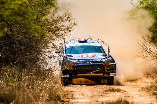 Marito anunció que el Rally será postergado debido a los incendios forestales » Ñanduti