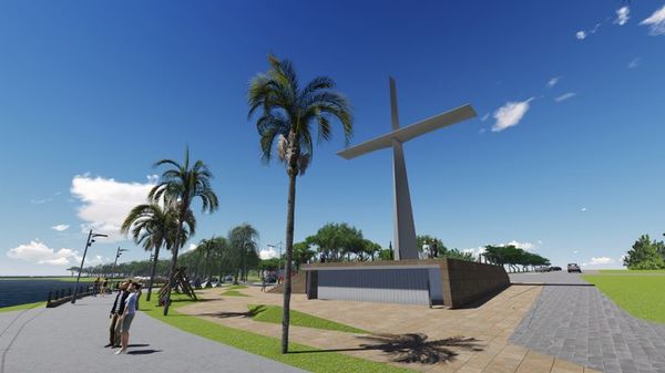 Levantarán enorme cruz en la costanera de Villa Florida - Nacionales - ABC Color