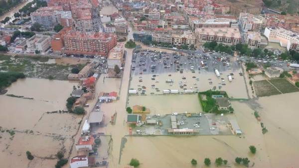 Fuertes lluvias e inundaciones dejan saldo fatal en el Sur de España