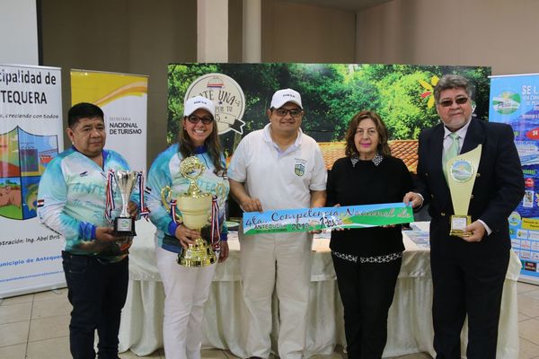 Competencia nacional de pesca se realizará en Antequera