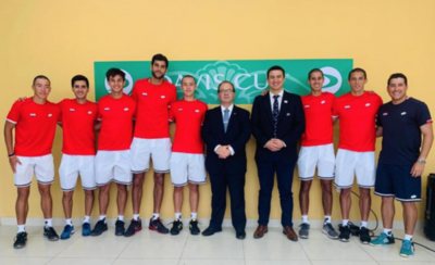 HOY / Paraguay, listo para un nuevo desafío en la Copa Davis
