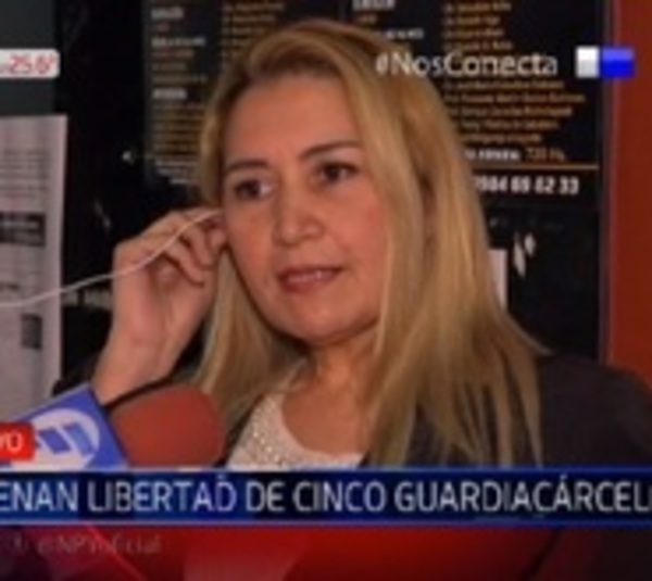 Liberan a 5 guardiacárceles tras fuga de Samura - Paraguay.com