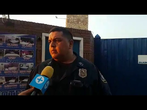 MILLONARIO ASALTO EN UN MOTEL EN EL B° ISIDRO DE ENCARNACIÓN