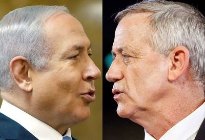 Netanyahu y Gantz van “cabeza a cabeza”, según sondeos - Mundo - ABC Color