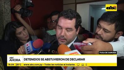 Detenidos de abstuvieron de declarar - ABC Noticias - ABC Color