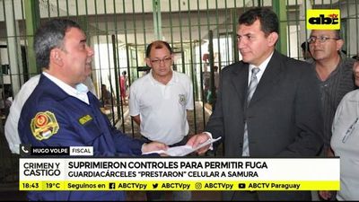 Suprimieron controles para permitir fuga - Crimen y castigo - ABC Color