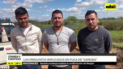El rescate al narcotraficante “Samura” - Crimen y castigo - ABC Color