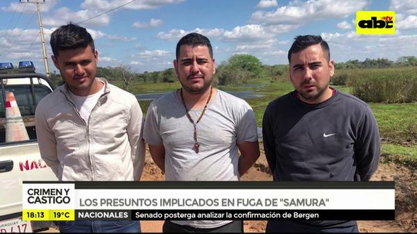 El rescate al narcotraficante “Samura” - Crimen y castigo - ABC Color