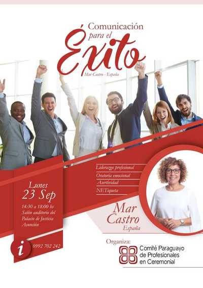 Invitan a "Comunicación para el éxito" » Ñanduti
