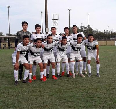 Olimpia sigue al frente de la Sub 16 - Fútbol - ABC Color