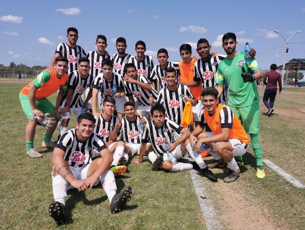 Libertad, en la cima de la Sub 17 - Fútbol - ABC Color