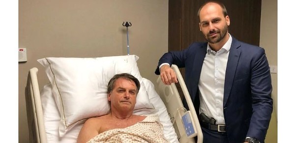 Bolsonaro sigue hospitalizado y estará apartado de la Presidencia por unos cuatro días más - ADN Paraguayo
