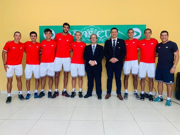 La Albirroja de tenis, lista para medir a México en Copa Davis