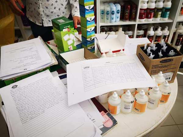 Medicamentos ingresados de contrabando fueron incautados - ADN Paraguayo