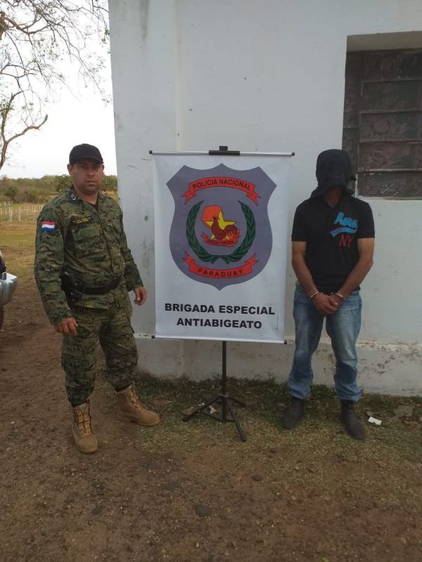 Detienen a presunto abigeo con orden de captura - Nacionales - ABC Color