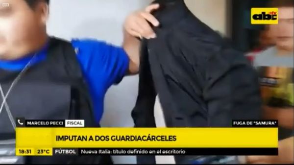 Tiroteo Costanera: imputaron a dos guardiacárceles por frustración de la persecución penal y liberación de presos - Notas - ABC Color