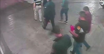 Custodio de “Samura” le dio un cel