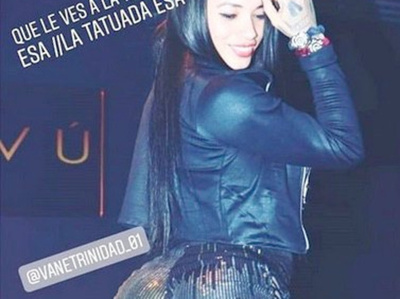 Vane Trinidad, en meme de una “chevecha”