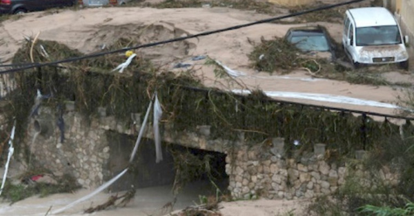 Más muertos por inundaciones en España