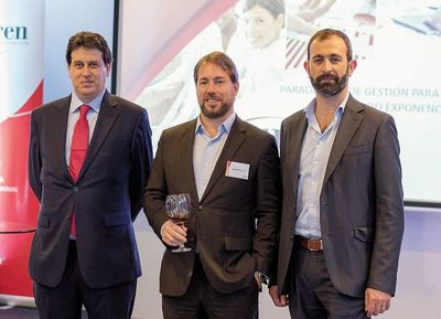 Auren continúa su expansión y abre una oficina en Paraguay
