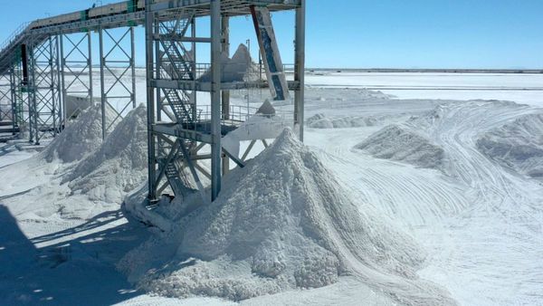 Bolivia: Producción industrial del litio