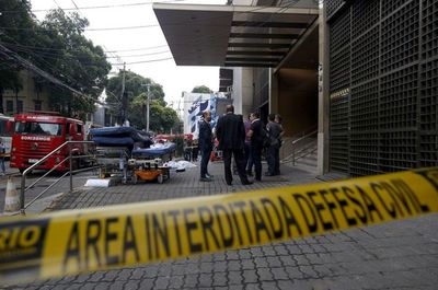 Al menos once muertos en incendio en hospital de Río