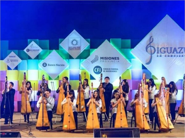 El      Festival Mundial del Arpa se despide con dos recitales