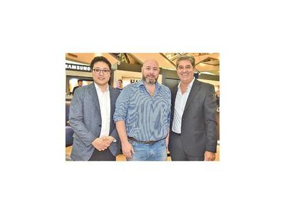 Nueva tienda de   Samsung