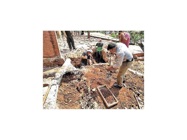 Nuevo hallazgo de restos óseos en casa de Alfredo Stroessner