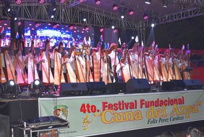 Festival “Cuna del Arpa Paraguaya” refresca recuerdo de Félix Pérez Cardozo  - Nacionales - ABC Color