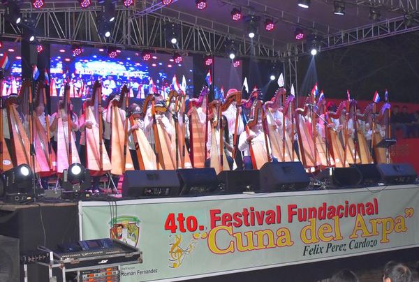 Festival “Cuna del Arpa Paraguaya” refresca recuerdo de Félix Pérez Cardozo - Nacionales - ABC Color