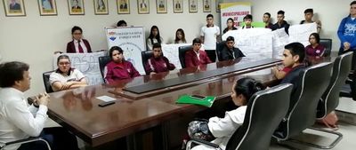 Fenaes prepara otra gran movilización estudiantil - Locales - ABC Color