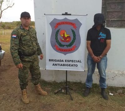 Detienen a prófugo por un caso de abigeato - Judiciales y Policiales - ABC Color