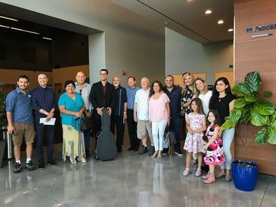 Paraguayos en California celebran el arte - Cultura - ABC Color